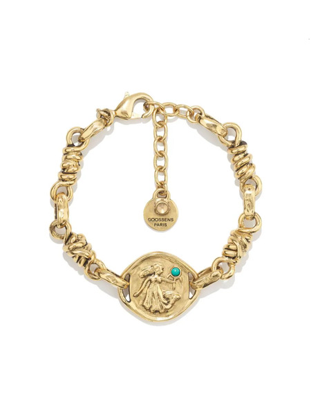  Goossens Talisman Astro Virgo Bracelet - Gold 