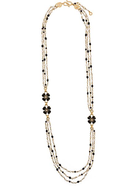  Goossens Trèfle Sautoir Necklace - Gold 