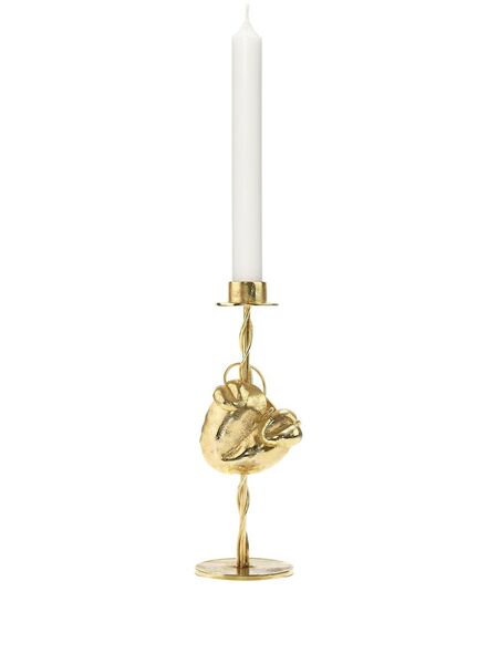  Goossens Water-lily Candelabrum - Gold 