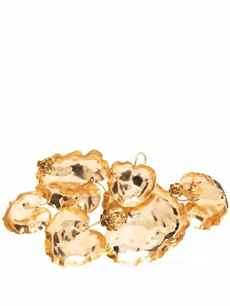  Goossens Water Lily Sundries Tray - Gold 