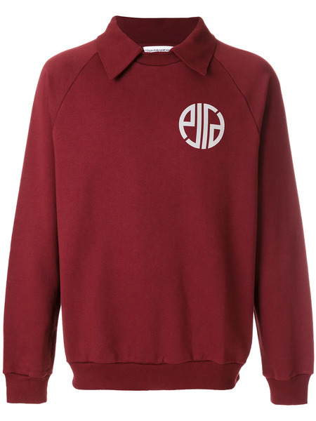  Gosha Rubchinskiy Collared Sweatshirt 