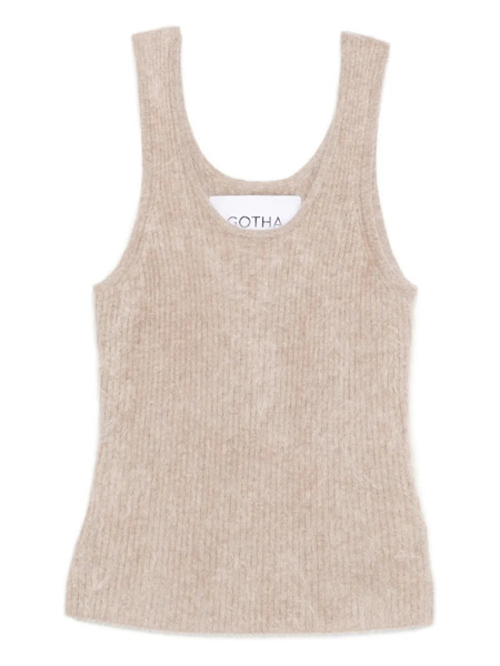  Gotha Brushed-finish Top - Neutrals 