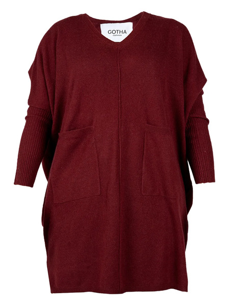  Gotha Cashmere Sweater - Red 