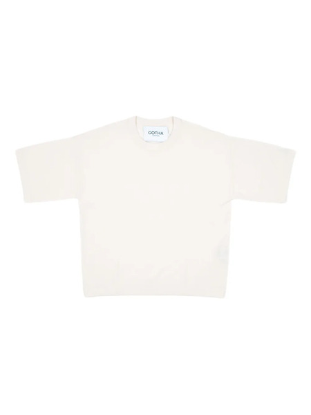  Gotha Cashmere T-shirt - White 