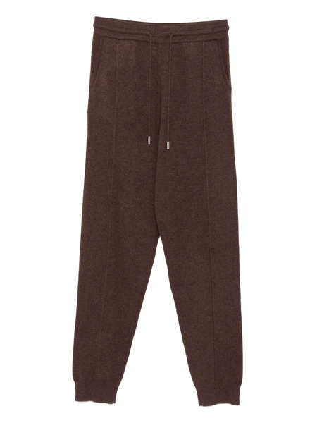  Gotha Cashmere Track Pants - Brown 