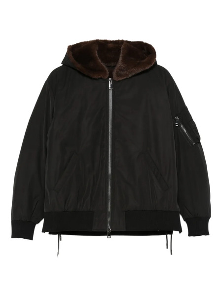  Gotha Hooded Zip-up Jacket - Brown 