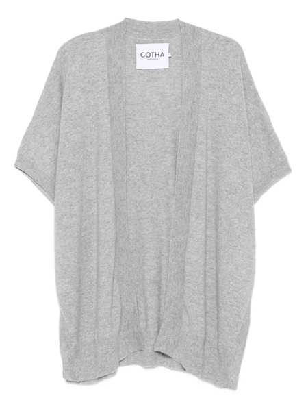  Gotha Open-front Cardigan - Grey 
