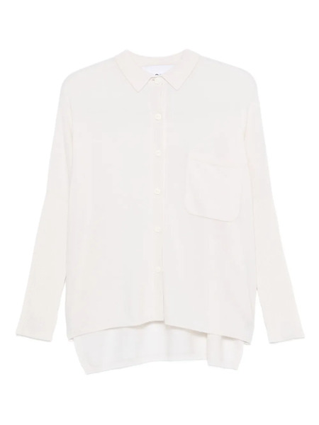  Gotha Ribbed-cuff Buttoned Cardigan - White 