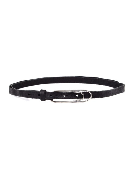  Goti Loop Buckle Belt - Black 