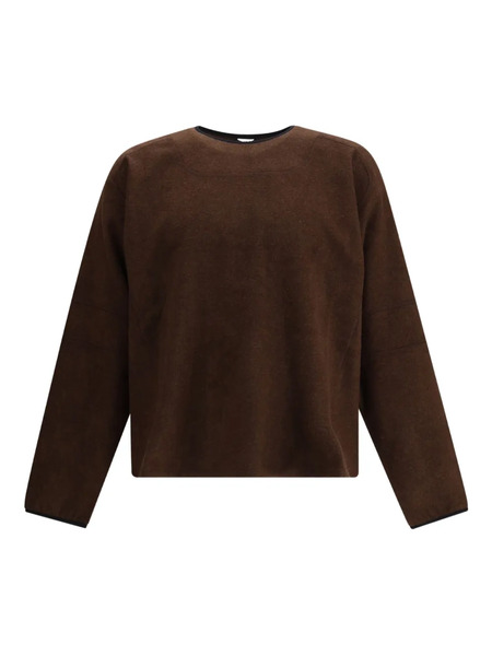  Gr10k Brushed Wool Sweater - Brown 