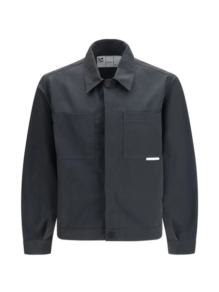  Gr10k Chest-pocket Jacket - Grey 