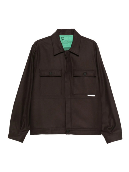  Gr10k Collared Jacket - Brown 