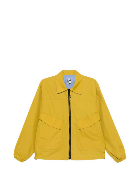  Gr10k Flap-pocket Jacket - Yellow 