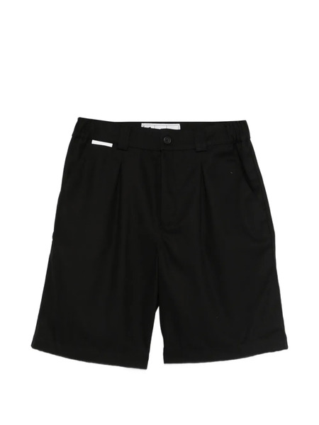  Gr10k Front-pleat Shorts - Black 