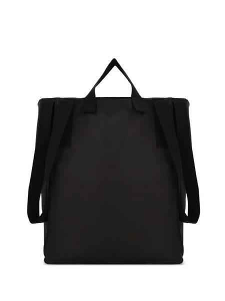  Gr10k Graphic-print Drawstring Tote Bag - Grey 
