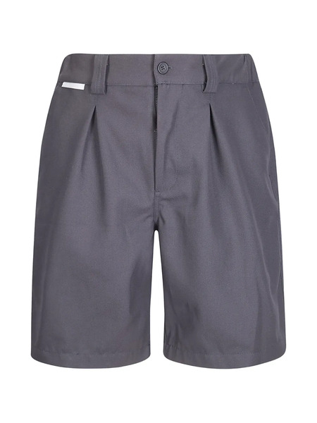  Gr10k Pleated Replicated Shorts - Grey 
