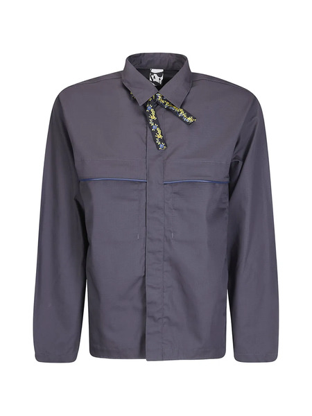  Gr10k Ripstop Overshirt - Grey 