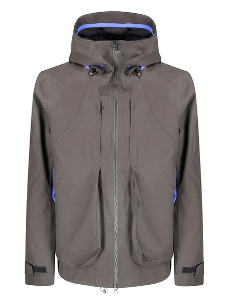  Gr10k Skeleton Shell Ii Hoodie - Grey 