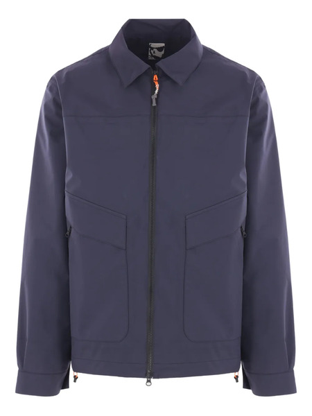 Gr10k Spread-collar Double-slider Zip Jacket - Blue 