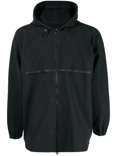  Gr10k Stretch-design Zip-up Jacket - Black 