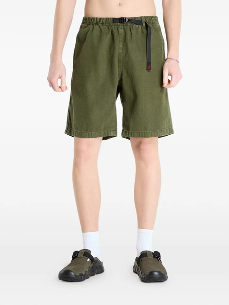  Gramicci Belt Shorts - Green 