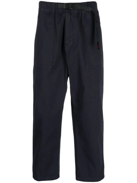  Gramicci Elasticated Drawstring-waistband Trousers - Blue 