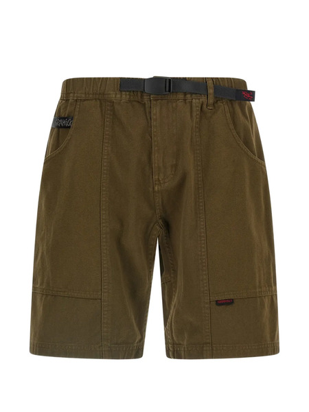  Gramicci Elasticated-waist Bermuda Shorts - Green 