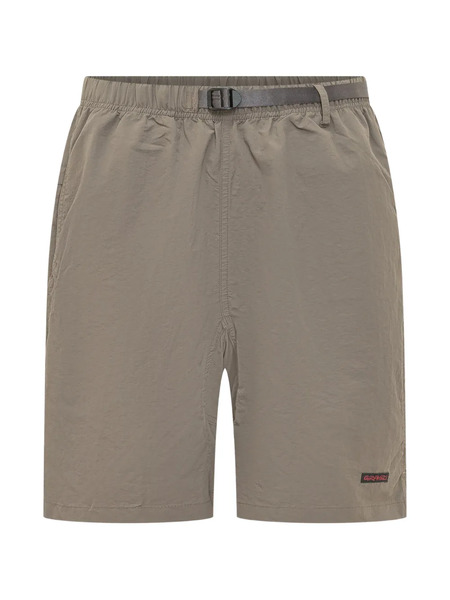  Gramicci Elasticated Waist Cargo Shorts - Neutrals 