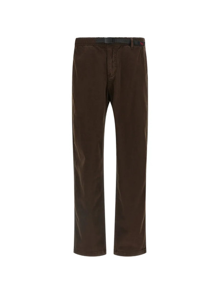  Gramicci Elasticated-waist Trousers - Brown 