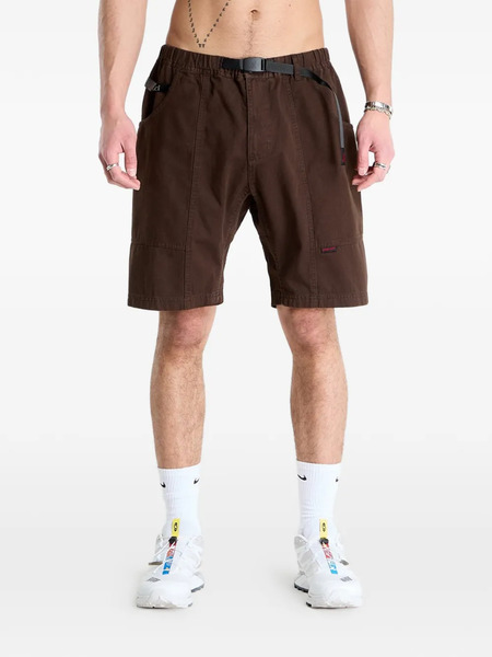  Gramicci Gadget Belted Shorts - Brown 