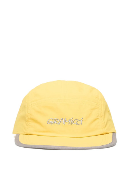  Gramicci Logo-embroidered Baseball Cap - Yellow 