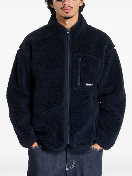  Gramicci Logo-embroidered Jacket - Blue 