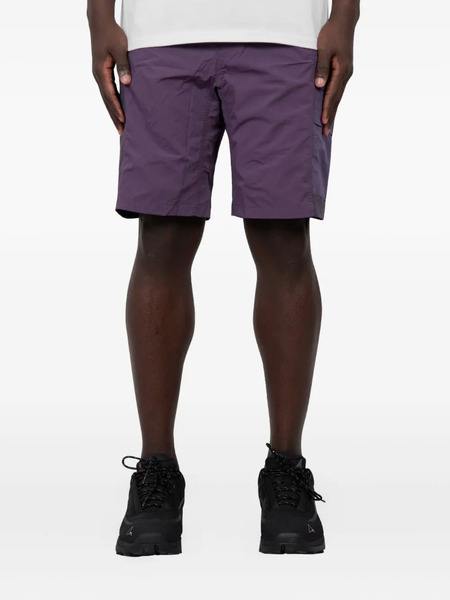  Gramicci Patchwork Cargo Shorts - Purple 