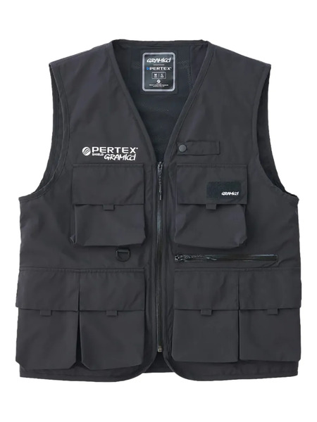  Gramicci Pertex Trailside Zip-up Gilet - Black 
