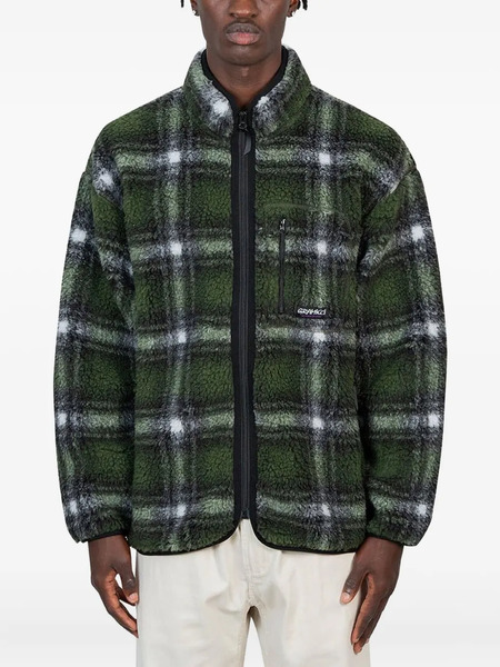  Gramicci Plaid Fleece Jacket - Green 