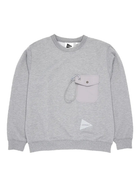  Gramicci Pocket Sweatshirt - Grey 