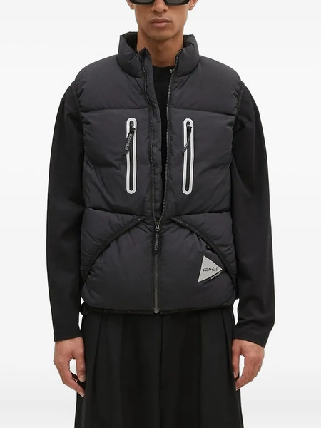  Gramicci Quilted Gilet - Black 