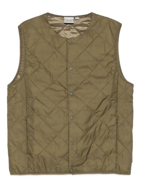  Gramicci Quilted Gilet - Green 