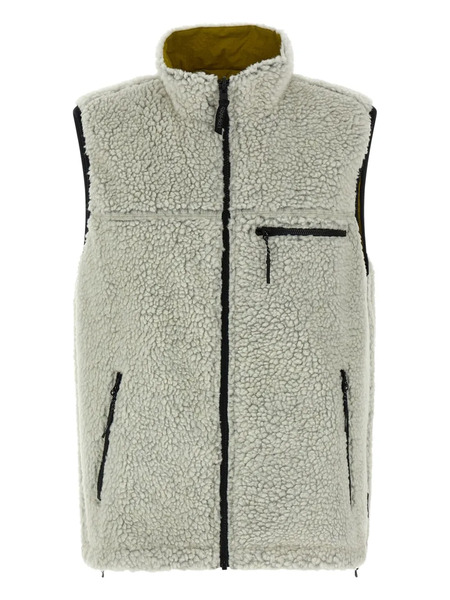  Gramicci Reversible Sherpa Vest - Green 