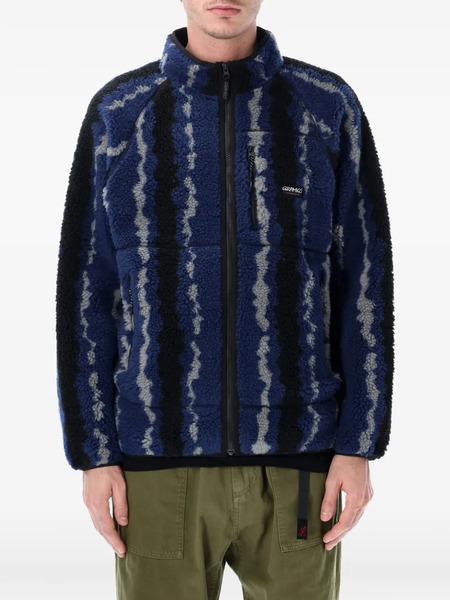  Gramicci Ripple Sherpa Jacket - Blue 