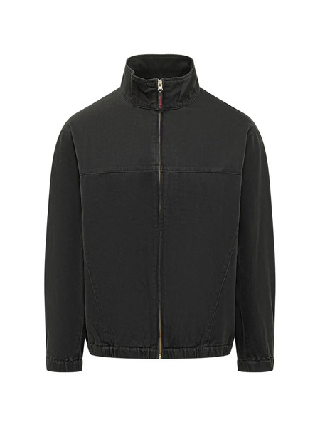  Gramicci Twill Around Bomber Jacket - Black 