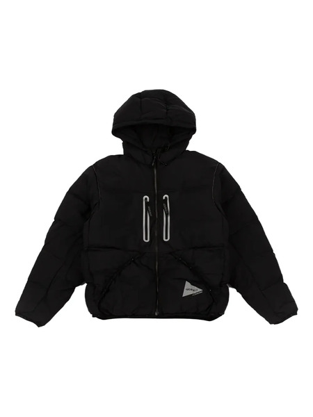 Gramicci Woven Down Jacket - Black 