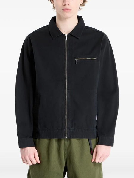  Gramicci Zip-up Canvas Jacket - Black 