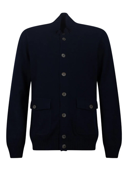  Gran Sasso Button Pocket Jacket - Blue 