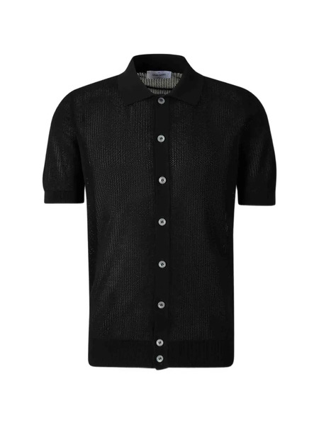  Gran Sasso Buttoned Shirt - Blue 