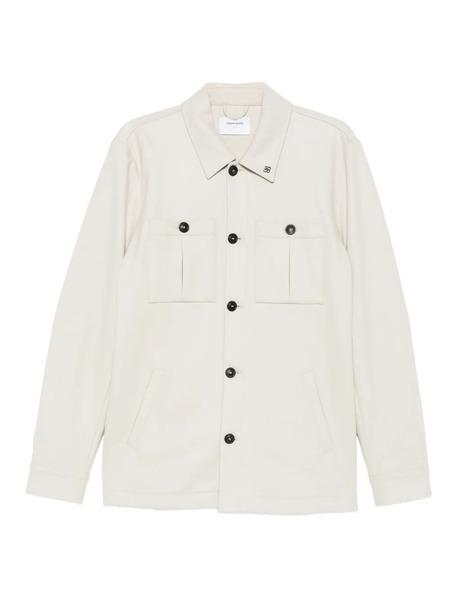  Gran Sasso Buttoned-up Jacket - Neutrals 