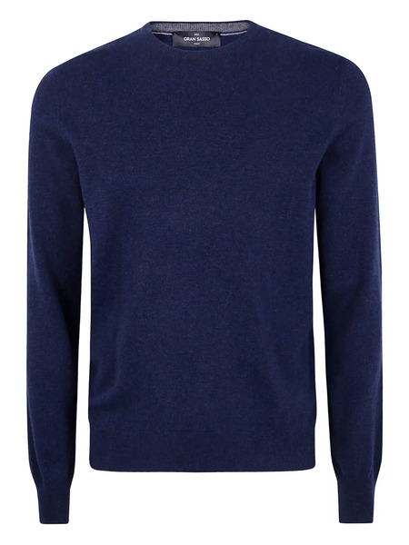  Gran Sasso Crew-neck Sweater - Blue 