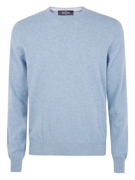  Gran Sasso Crew-neck Sweater - Blue 