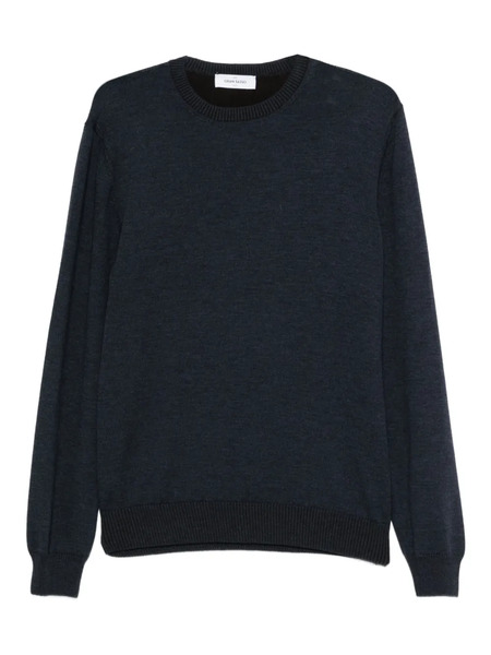  Gran Sasso Crew-neck Wool Sweater - Blue 
