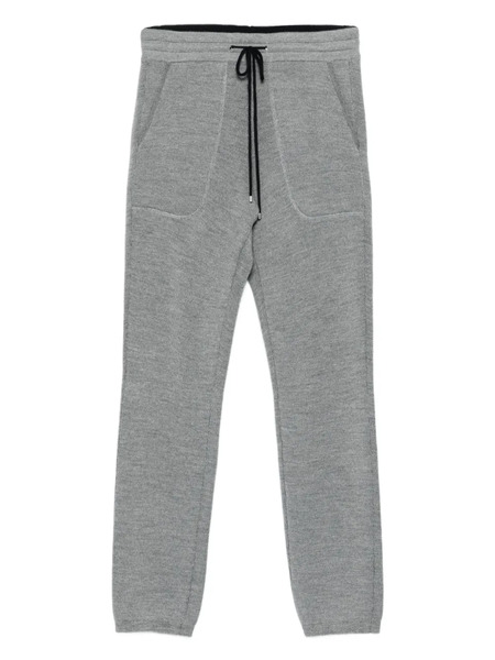  Gran Sasso Drawstring Track Pants - Grey 
